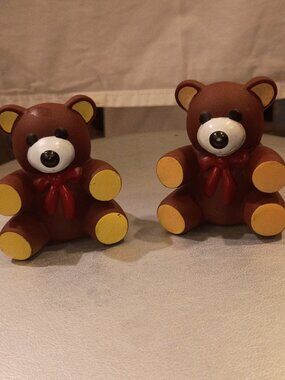 Vintage 1985 Ross Laboratories Squeaky Teddy Bear Toy